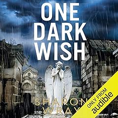Diseño de la portada del título One Dark Wish
