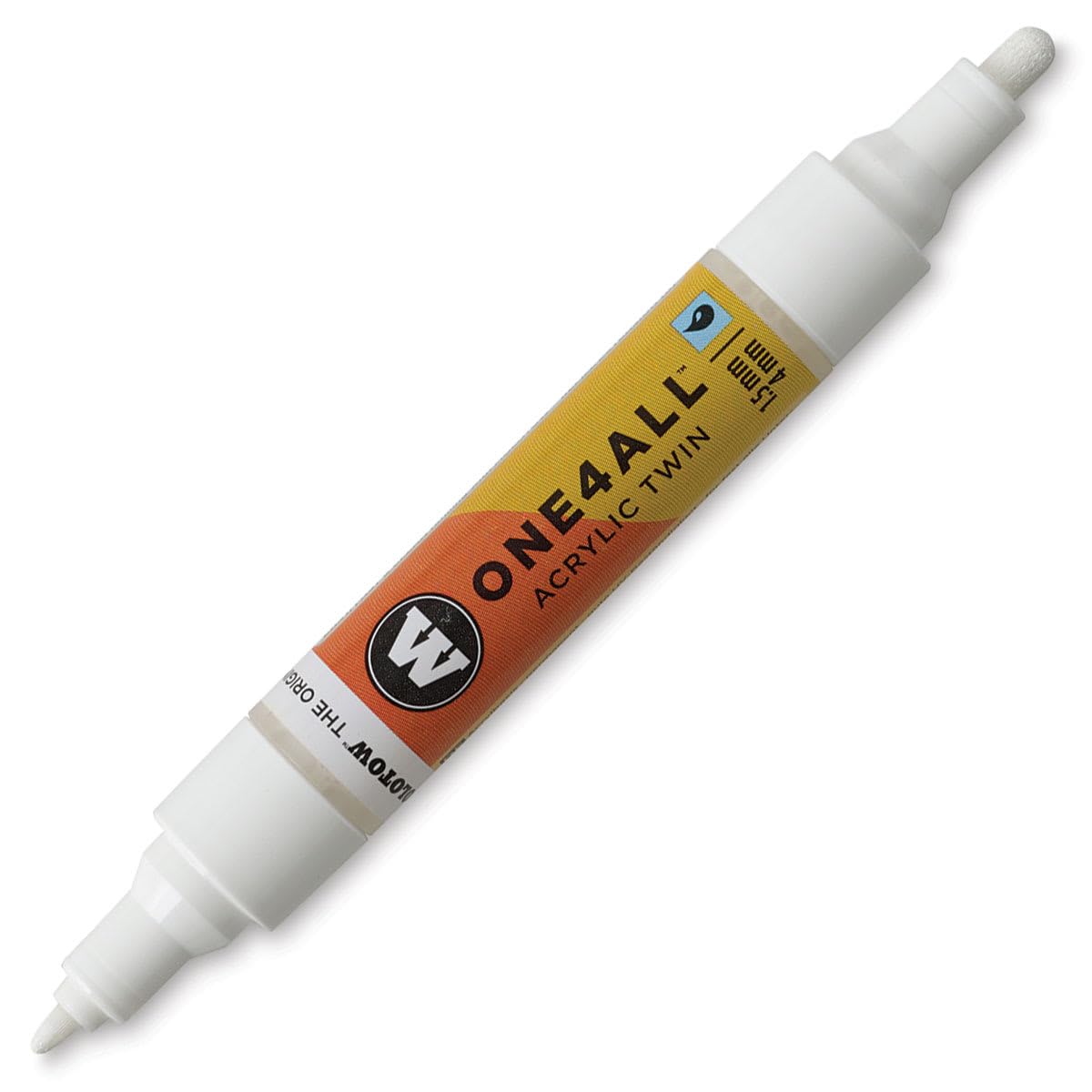 Molotow One4All Acrylic Twin Marker 160 Signal White