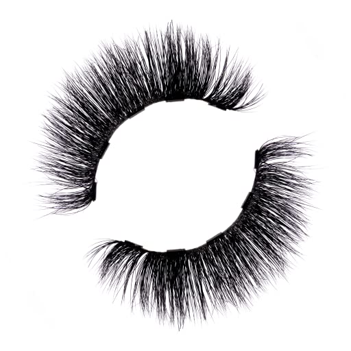 Miniatura 1 de Boss Lady Beautiful - Pestañas atrevidas, magnéticas de visón, visón 3D, aspecto natural, pestañas postizas reutilizables, pestañas suaves de