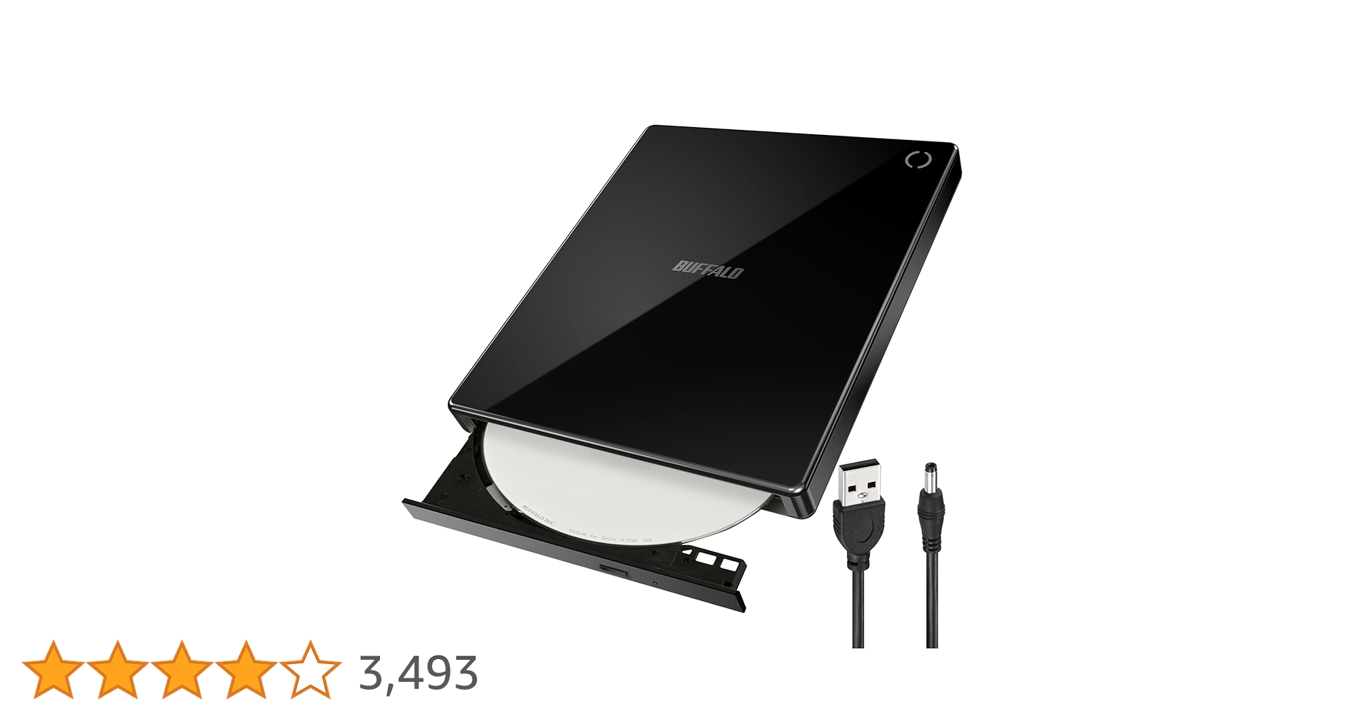 バッファロー　ラクレコ Amazon.co.jp: バッファロー ラクレコ+ iPhone スマホ CD