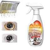New Upgrade Kitchen Cleaner, Clean Up Kitchen Oil Stains Spray, Multi-purpose Oils Stain Cleaner, Suitable for Pots, Pans, Countertops & Appliances(240ml/8.45oz)