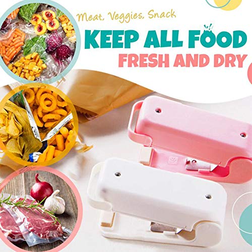 image for GBSELL Portable Mini Sealing Household Machine, Handheld Heat Bag Seal