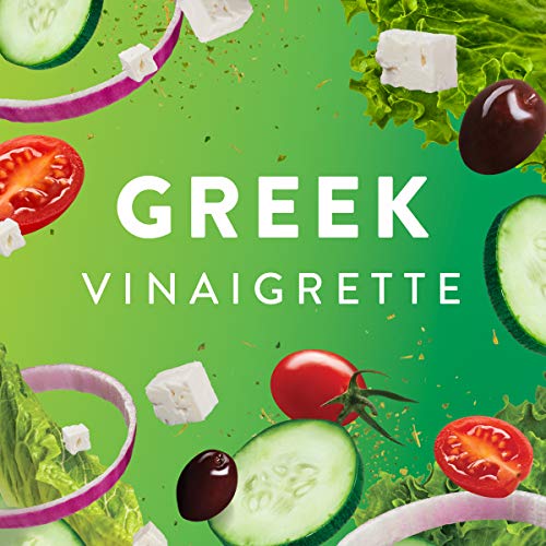 Image of Wish-Bone Greek Vinaigrette Dressing, 15 FL oz (Pack of 2)