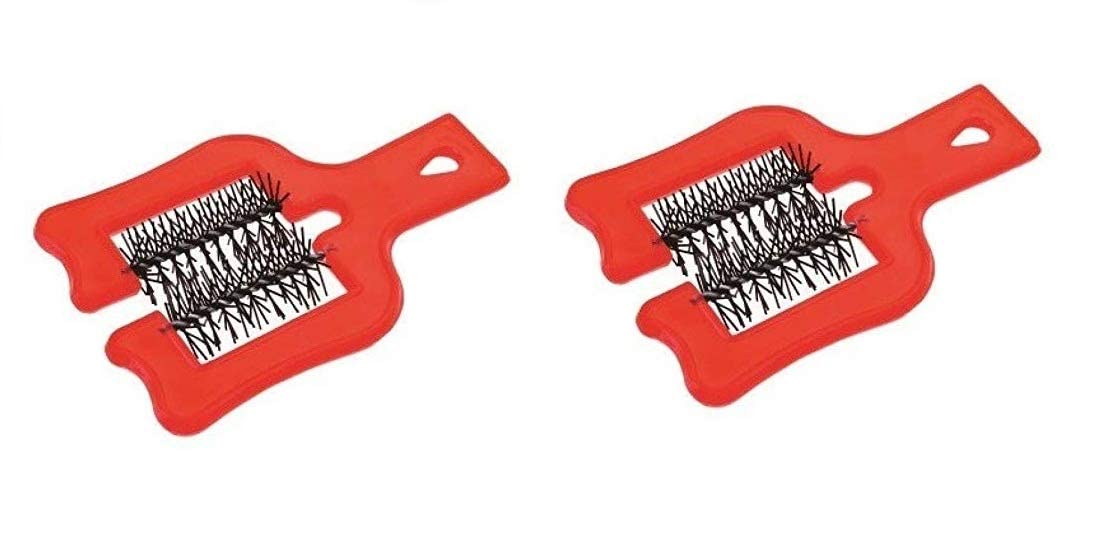 ZestEnter HAIR CARE- COMB CLEANER (PACK OF 2) Hair Brush & Comb Cleaning Tool Multicolour