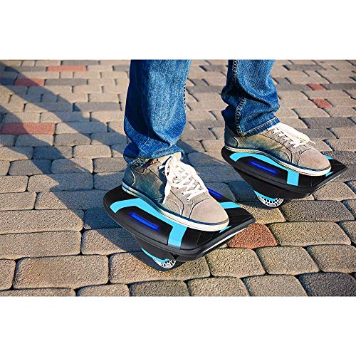 Hovershoes Atrio Patins Street 3,5 Pol. 350W Velocidade 10Km/H Autonomia 7km Suporta até 100kgs Pret