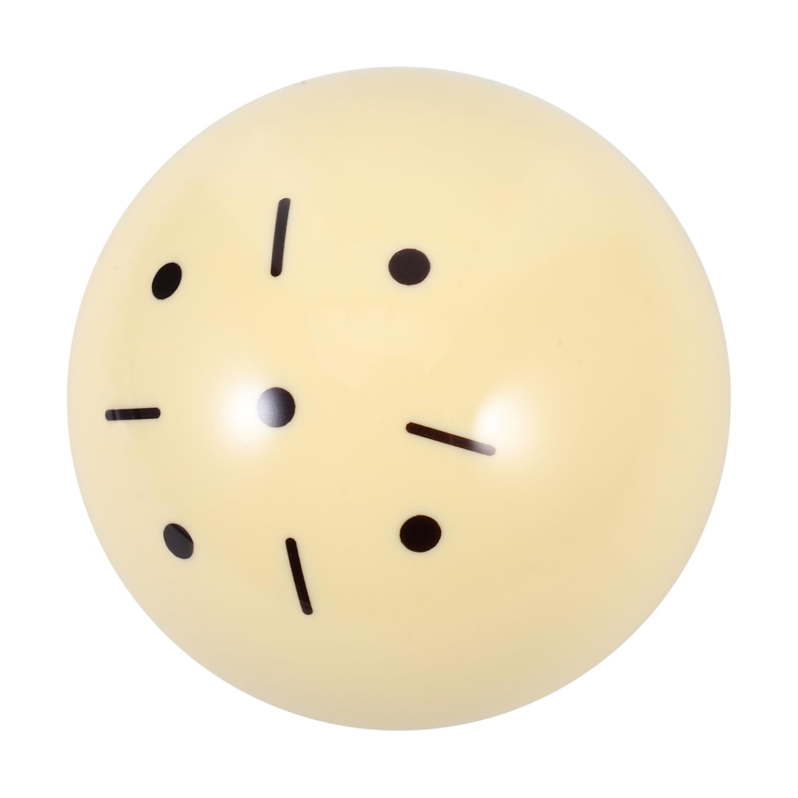 Sosoport Billiard Ball for 8-Ball Game Smooth Surface Training Practice Essential Supplies Household