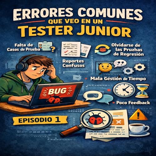 Errores que cometen los testers junior y nadie les dice