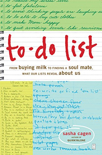 To-Do List: From Buying Milk to Finding a Soul Mate, What Our Lists Reveal About Us image 2