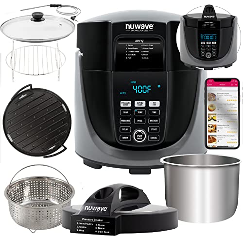 Nuwave Duet Pressure Cooker & Grill