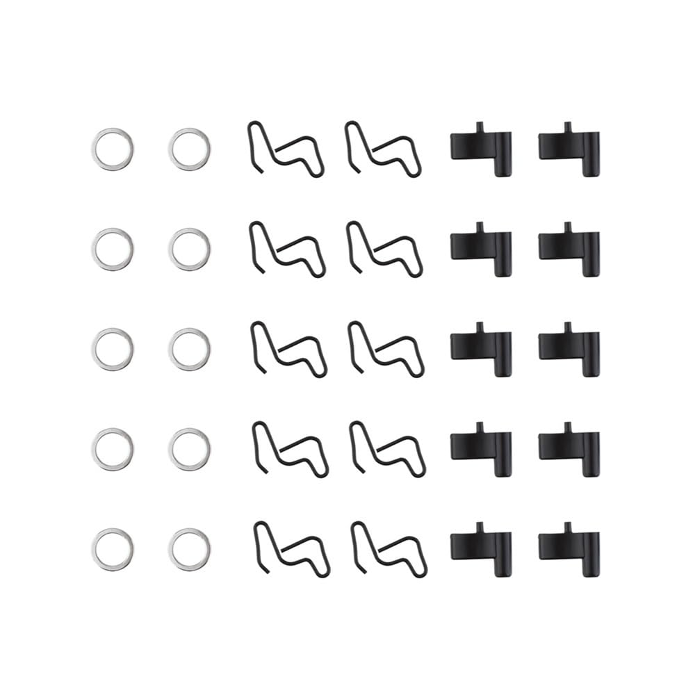 Juego de 10 Arandelas de trinquete de Arranque de Retroceso compatibles con 017 018 MS170 MS180 MS260 MS270 MS290 MS310 MS340 MS360 MS390