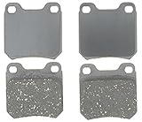 ACDelco 14D709AC Advantage Ceramic Rear Disc Brake Pad Set