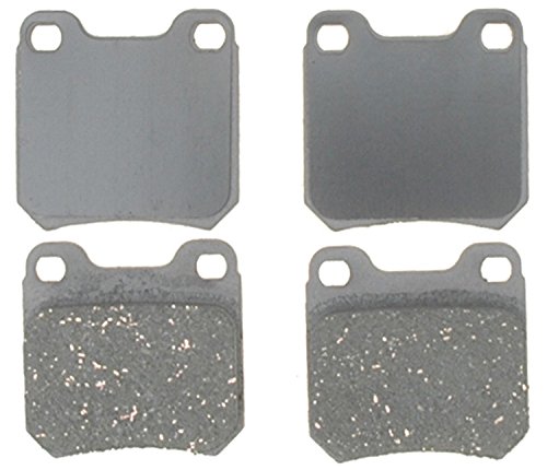 ACDelco Silver 14D709AC (19286072) Ceramic Rear Disc Brake Pad Set
