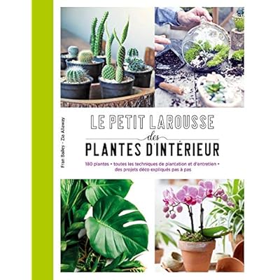Petit Larousse Des Plantes D'int&eacute;rieur reli&eacute;