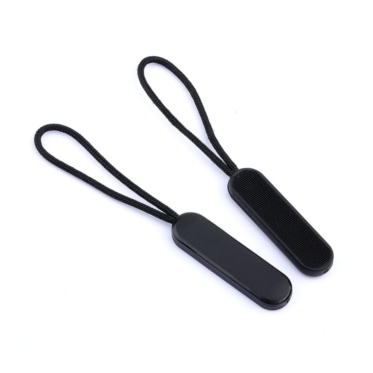 ULDIGI 20 Pcs Zipper Puller Cords for Clothing Bags Molded Sliders Heavy Duty Instant Repair Kit