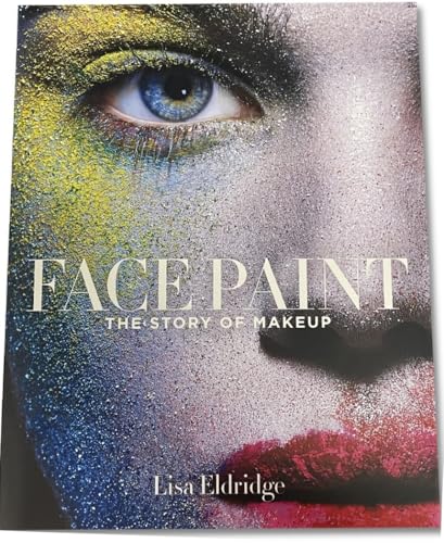 Lisa Aldridge Signed Autographed Book Face Paint The Story of Makeup /1000 JSA