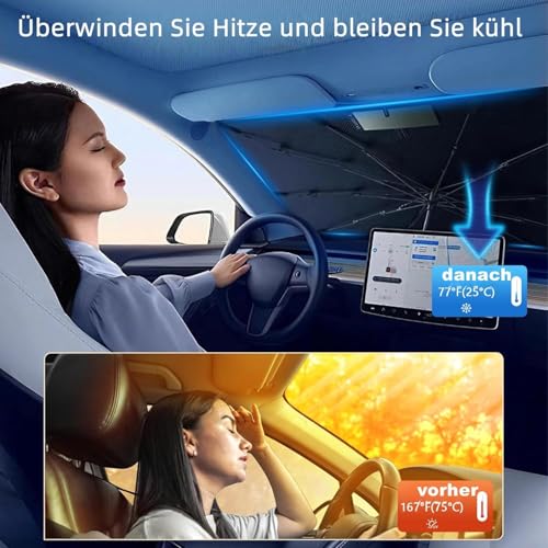 Pare-brise Citroen C4 protection solaire pour garder votre auto au frais - 4