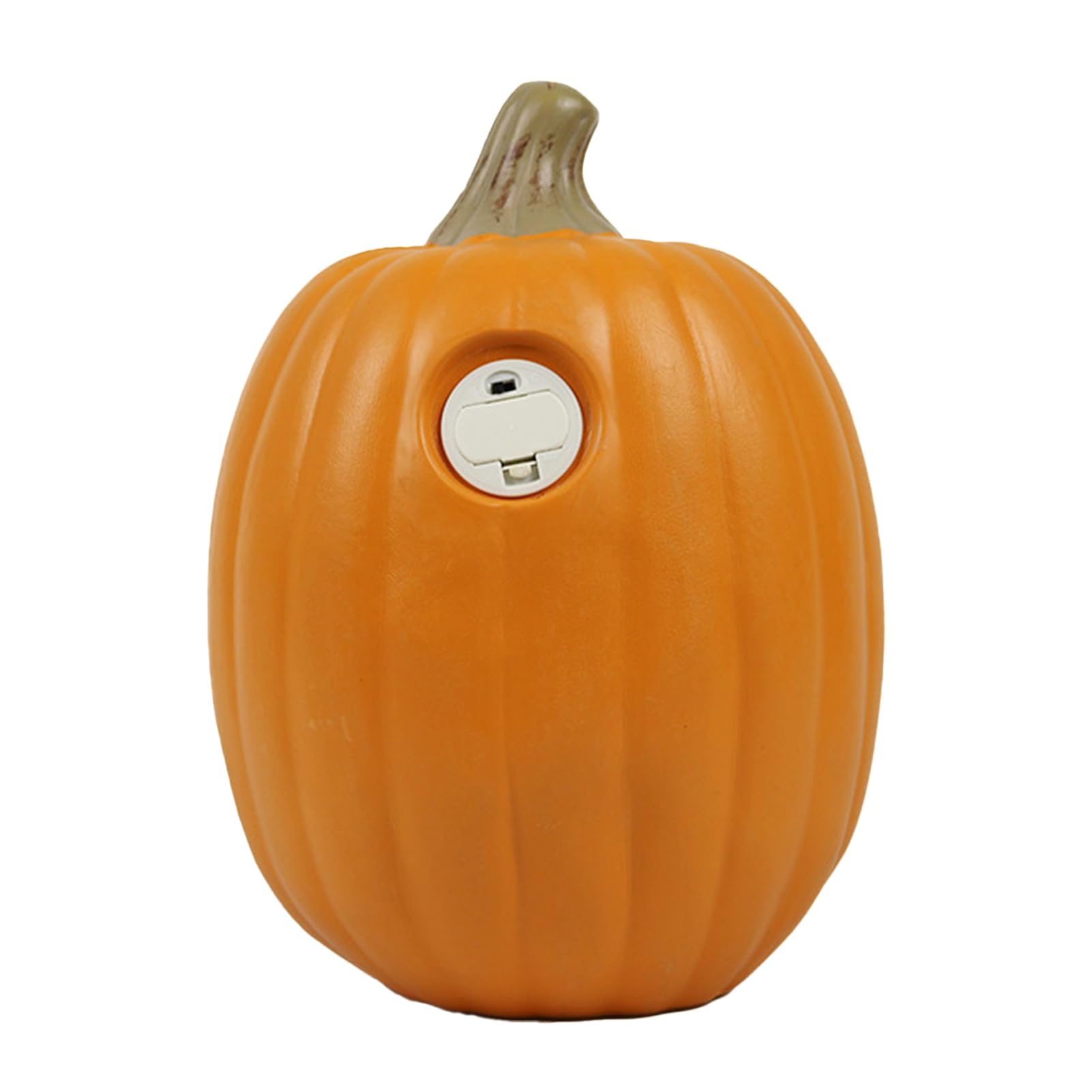 Halloweenowa Latarnia Dyniowa, światła Dyniowe Świecąca Latarnia Dyniowa na Baterie, Oświetlona Duża Dynia, Rozświetlona Dynia Vintage Dekoracje na Halloween (B)