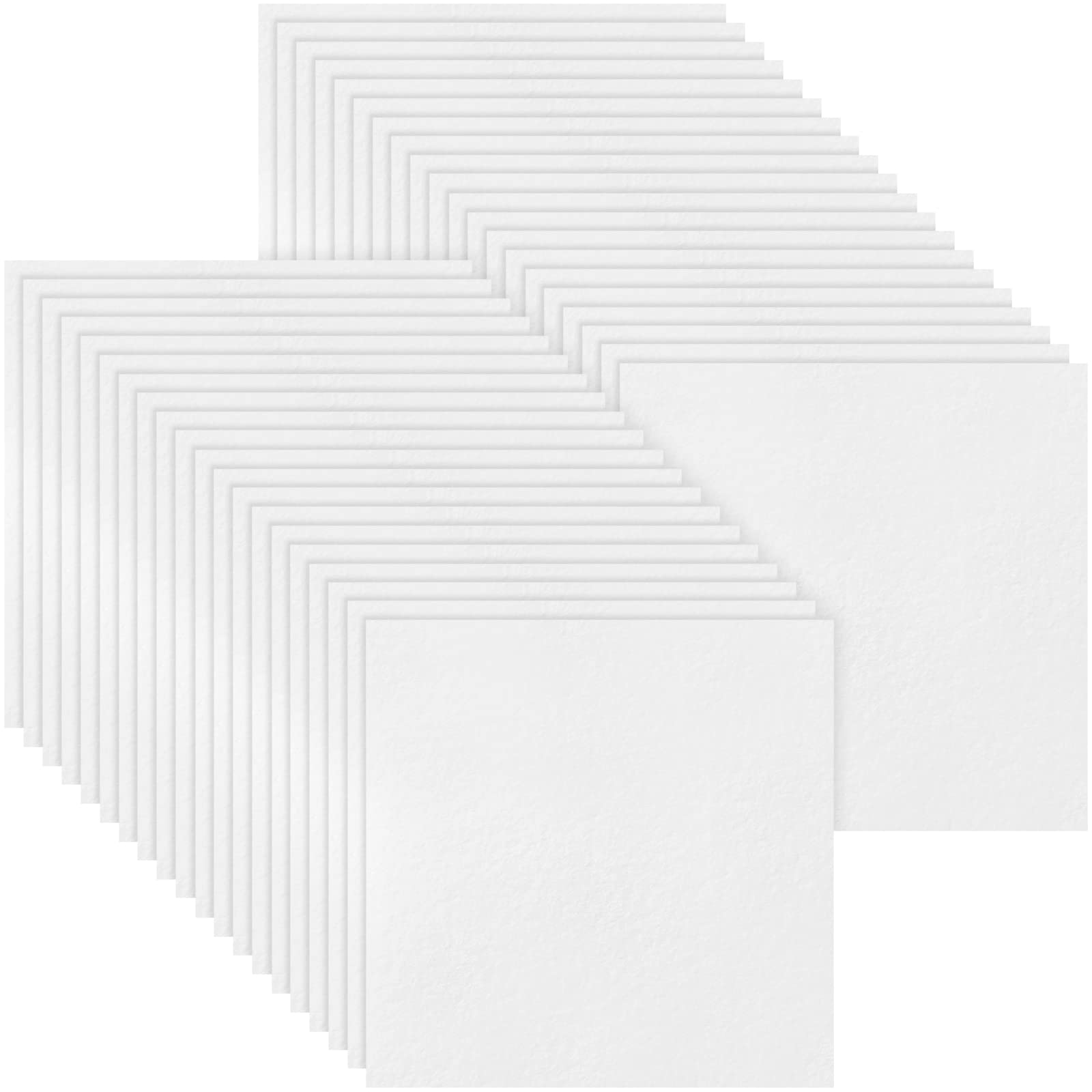 Buy 100 Sheets Kiln Paper for Glass Fusing Microwave Kiln Paper Shelf
