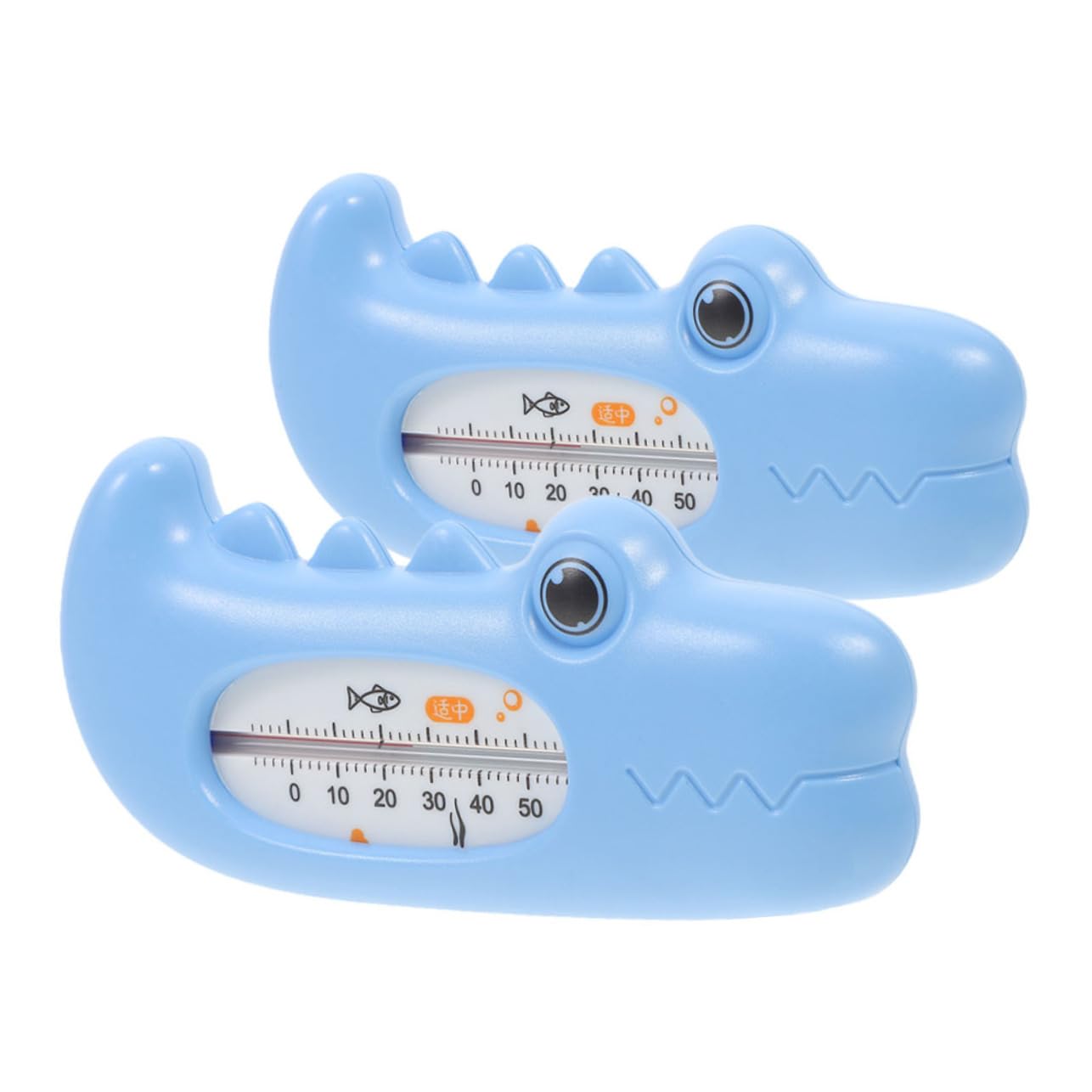 5 Ensembles Thermomètre De Température De Piscine Température Du Bain De Bébé Thermomètre De Piscine De Dessin Animé D'eau De Bain Pp Sky-blue 2 Pièces * 5