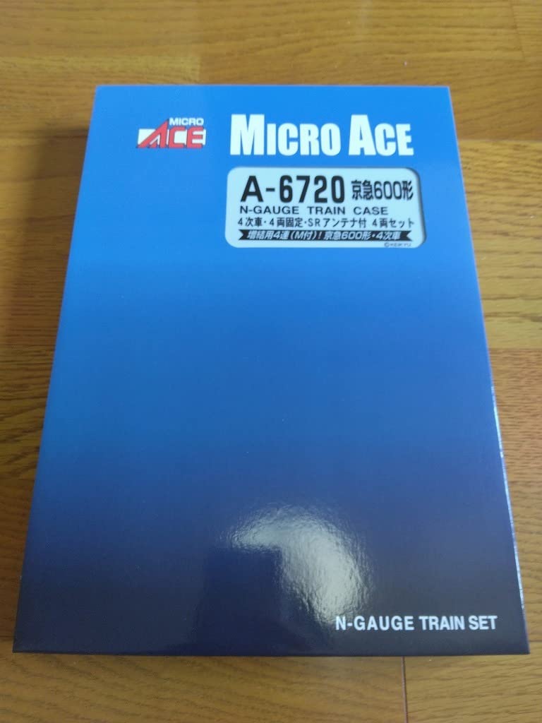 Amazon | マイクロエース A6720 京浜急行電鉄 600形 SRアンテナ付4両