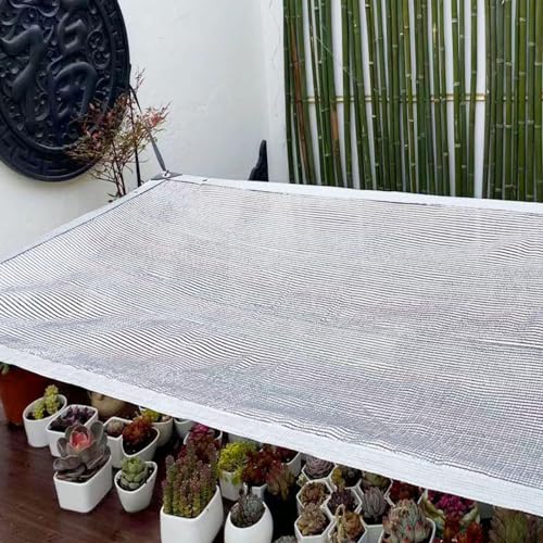 Toile d'ombrage réfléchissante évite la surchauffe de la serre - 4