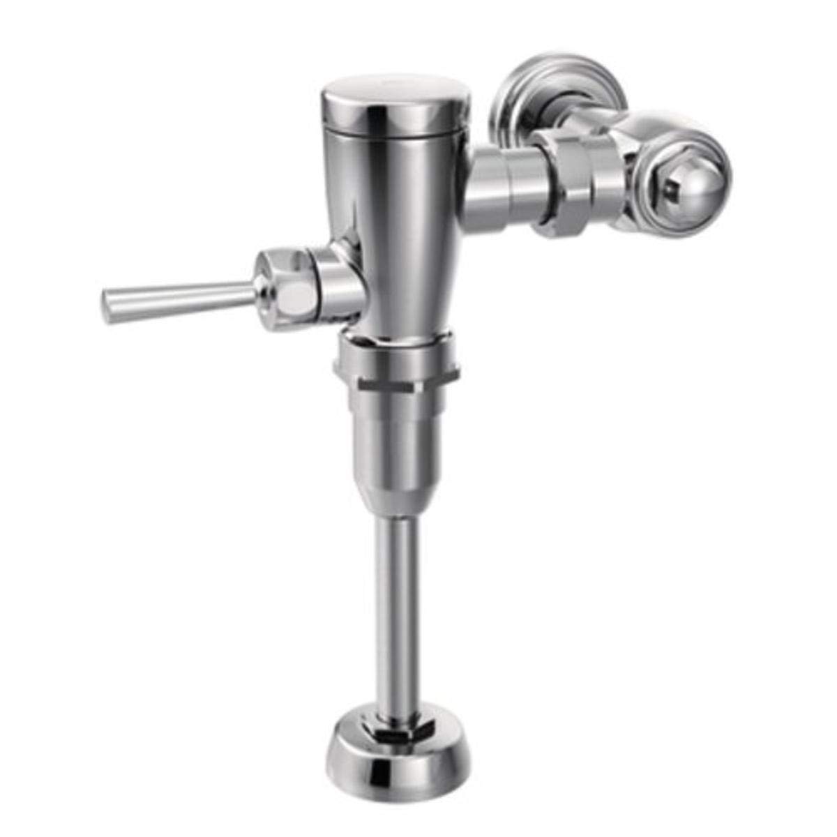 Moen 8312M0125 Robinet de chasse d'urinoir M-Dura 1,9 cm Chromé