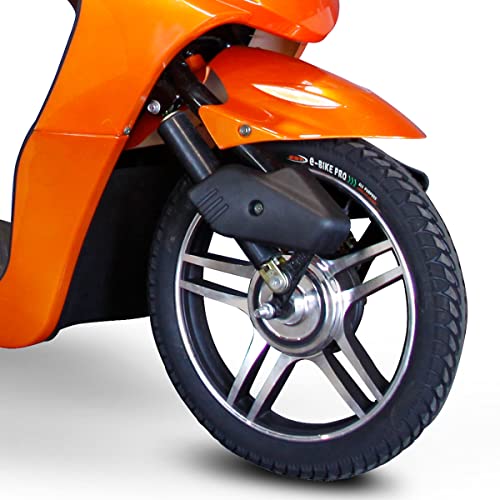 Ewheels Ew-36 Electric Mobility Recreational Travel Scooter Orange #TOP4