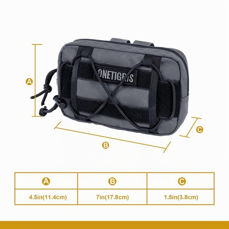 OneTigris edc Push Orizzontale Zackpack per Cani Packaging Multiplo