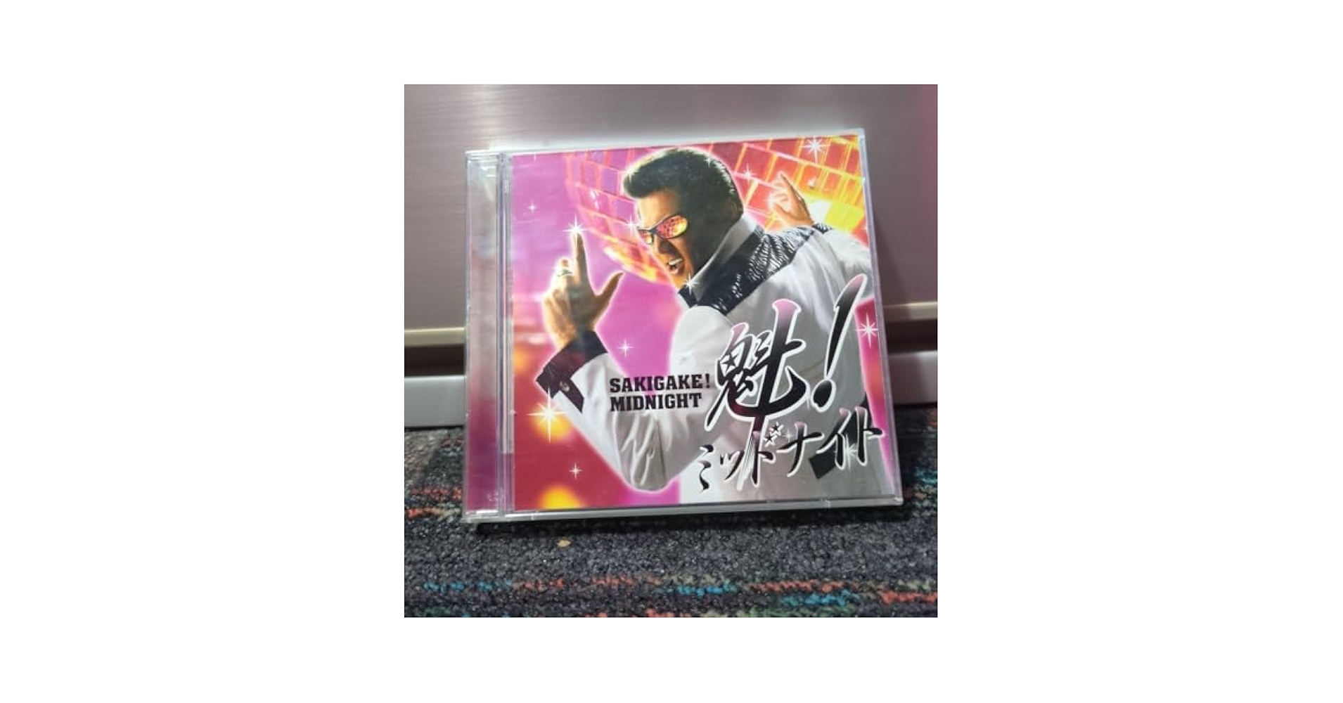 ～RIKI TAKEUCHI〜 January 9th, Tokyo, Japan - Riki Takeuchi poses for the