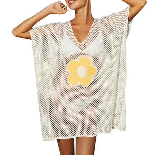 Bikini cover up de secado rápido con vestido de playa transpirable y cómodo
