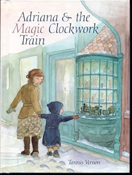 Hardcover Adriana & the Magic Clockwork Train Book
