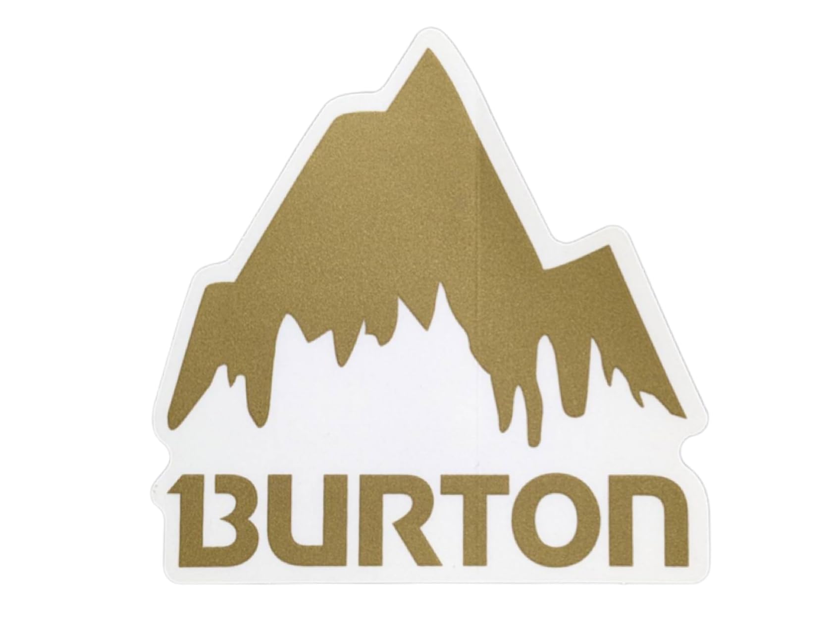 Amazon.co.jp: BURTON（バートン）ステッカー MOUNTAIN LOGO