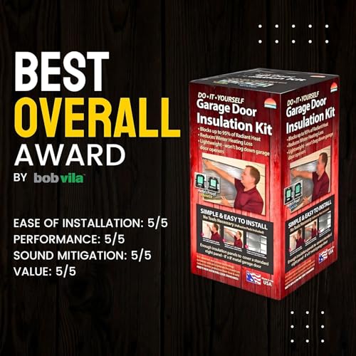 Image of Reach Barrier Garage Door Insulation Kit, Reflective, 8x8 Single Door (Pack of 2)
