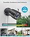 ZOSI 2.0MP FHD 1080p Security Camera Outdoor/Indoor (Hybrid 4-in-1 HD-CVI/TVI/AHD/960H Analog CVBS),24PCS LEDs,80ft Night Vision,Weatherproof Surveillance CCTV Bullet Camera