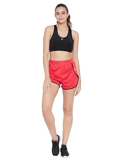 Women's Activewear Mid Thigh Sports Sports Shorts