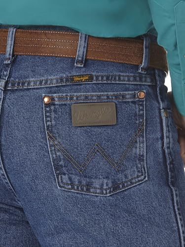 wrangler men39s cowboy cut rigid slim fit jean