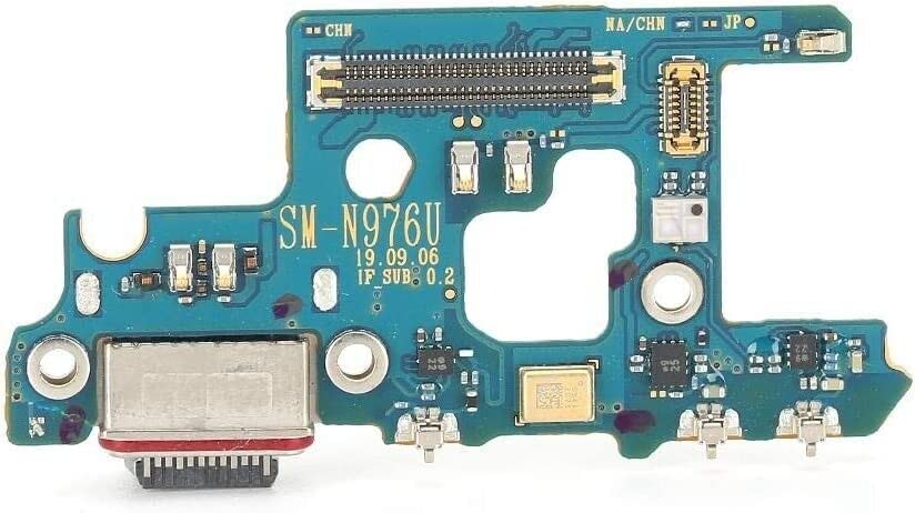 OnlyTech   Circuito Interno del Conector de Carga Dock Enchufe USB, Antena y Micro de Reemplazo del Samsung Galaxy Note 10 Plus SM N976U