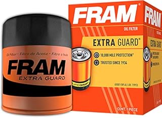 FRAM Extra Guard PH3614, 10K Mile Change Interval Spin-On Oil Filter