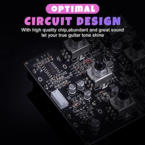 British Sound Pedal, Horse Amp Simulator Pedal Of Mashall Amplifier Brit-Rock Era From Bluesbreaker-Style Overload To Plexi Roar For Electric Guitar Effect #TOP4