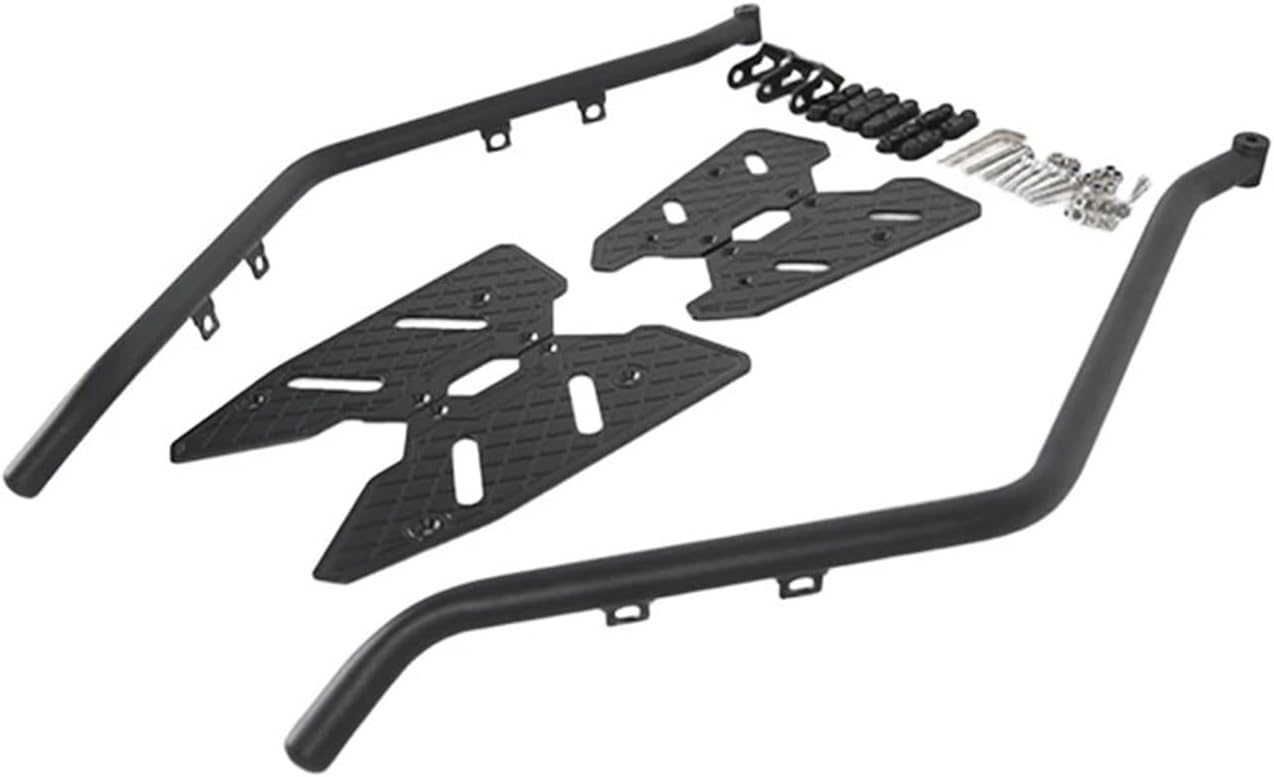 Motorcycle Engine Guard Crash Bar Frame Bumper Fairing Bars Fit For SYM CRUISYM400 Motorcycle accessories(Sliver)