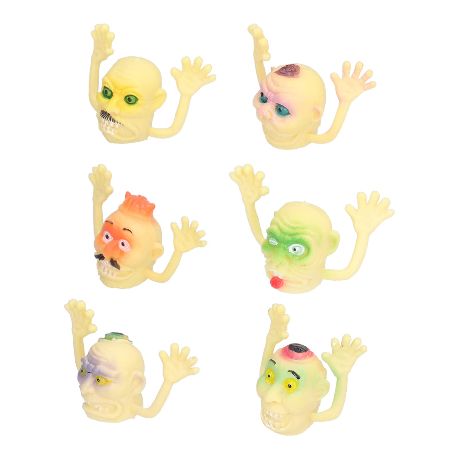 Halloween Finger Puppets, Mini Halloween Prank Finger Puppets - Interactive Party and S Birthday