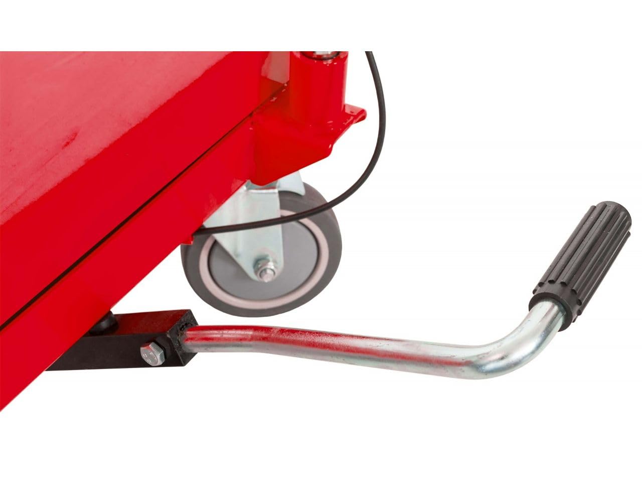Varan Motors XRD18150 Table élévatrice hydraulique 150 kg jusqu'à 70 cm de hauteur avec plateforme 71 x 45 cm