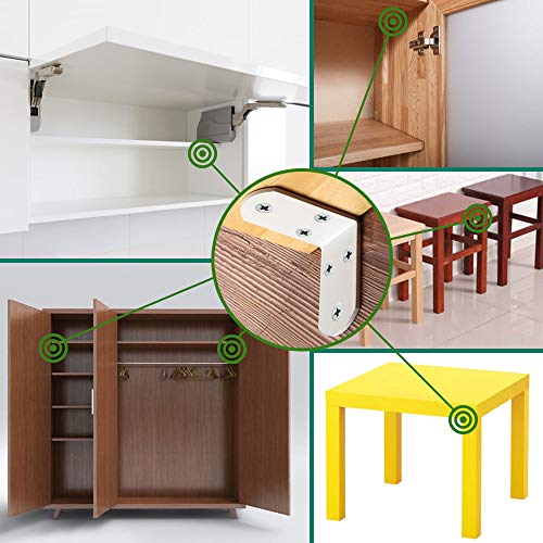 Sayayo Staffe Angolari in Acciaio Inox 90 Gradi