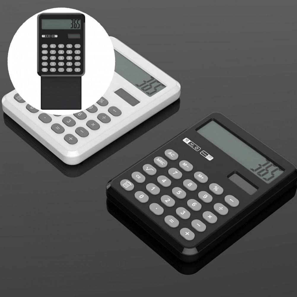 Calcolatrice Desktop Con Pad Di Scrittura – Grande Touch Antiriflesso, Supporto Multilingua Per Gestione Attività E Contabilità