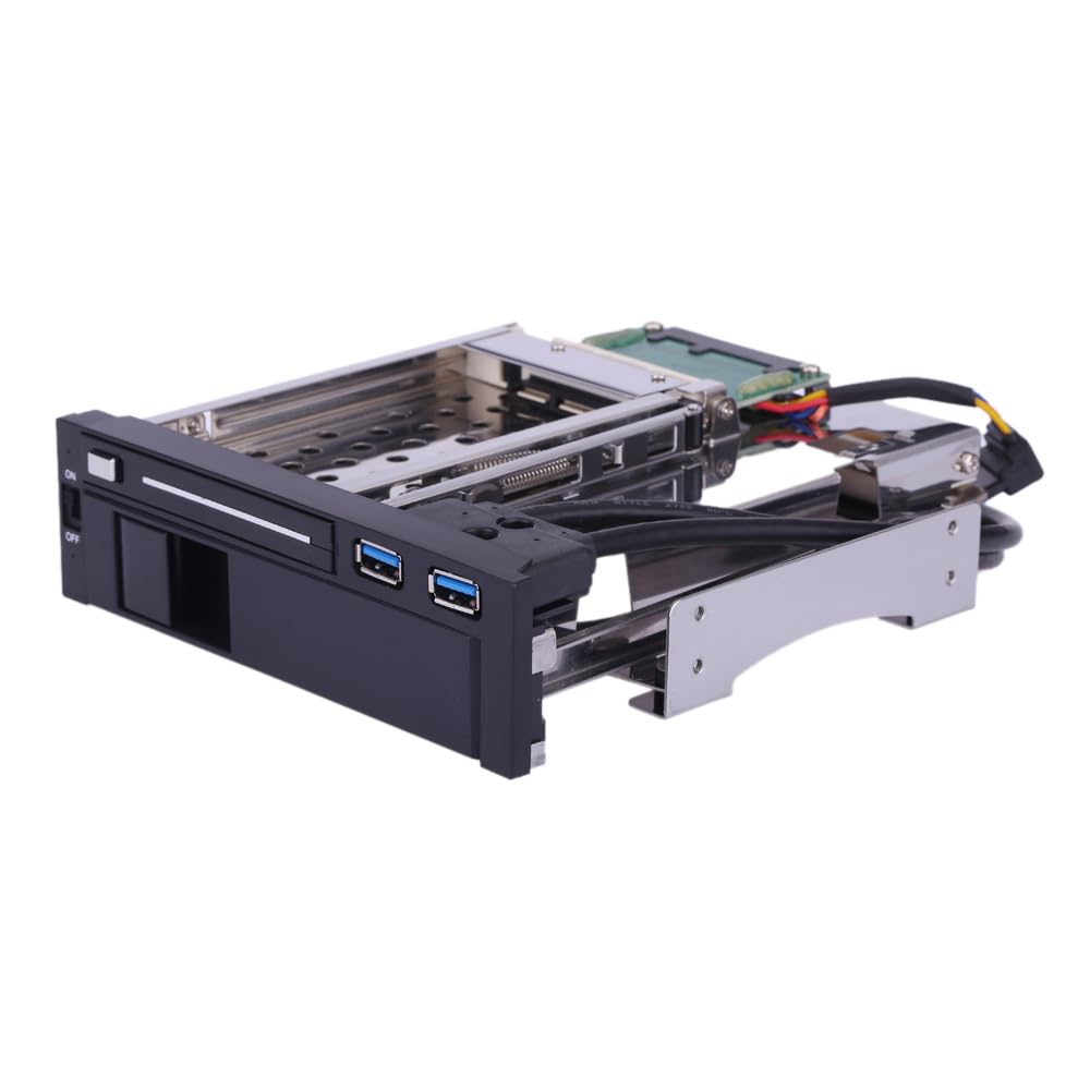 tray caddy per hdd ssd dual bay 35 25 inch usb 30