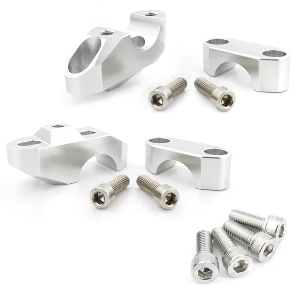 Rehausseurs de guidon 28 mm pour position debout Enduro