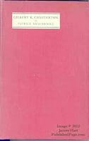Gilbert K. Chesterton B000855V1K Book Cover