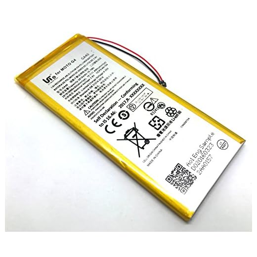 Batería Bateria Interna Recargable Battery Battery Motorola Moto G4 NUEVO