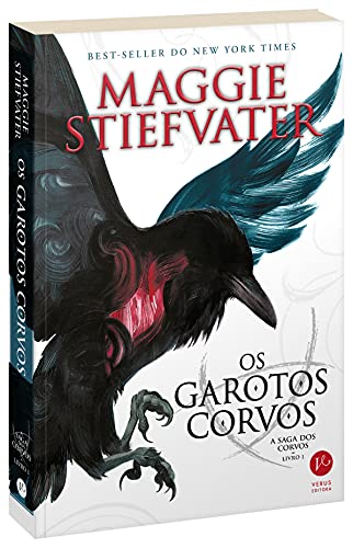 Box A Saga dos Corvos – acompanha marcadores e conto inédito