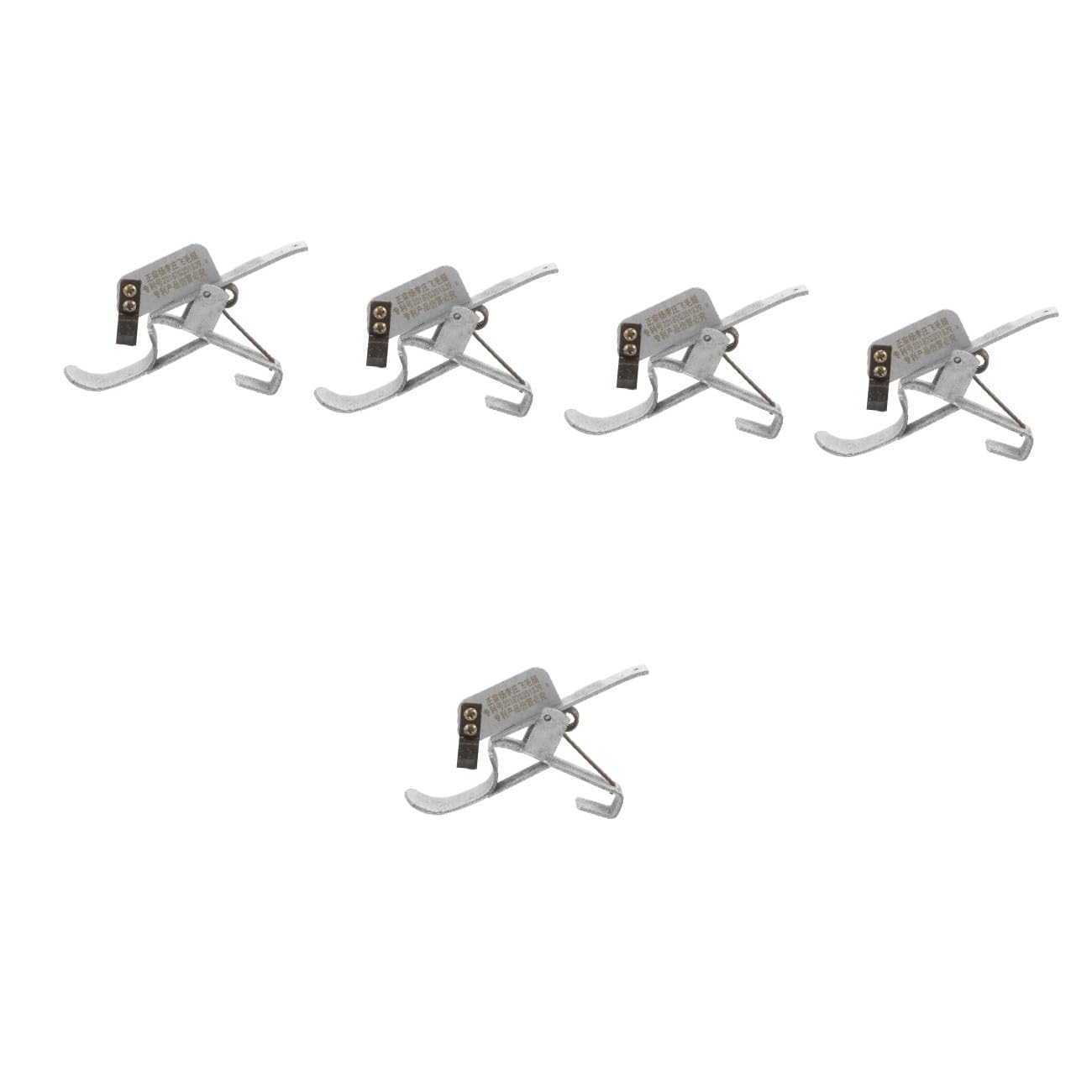 Veemoon 5pièces Outil De Jardinage Multifonctionnel pour Élimination De Couteau De Jardinage Ergonomique pour Élagage des Branches Et des Fruitiers